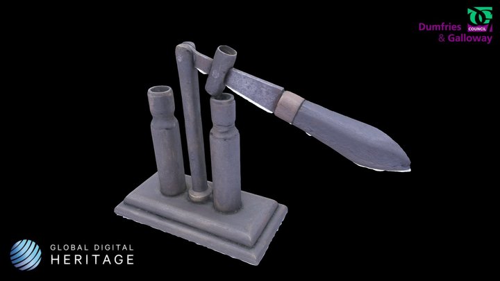 De-capper for shotgun cartridges (1987_480)