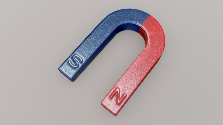 Magnet 3D Model
