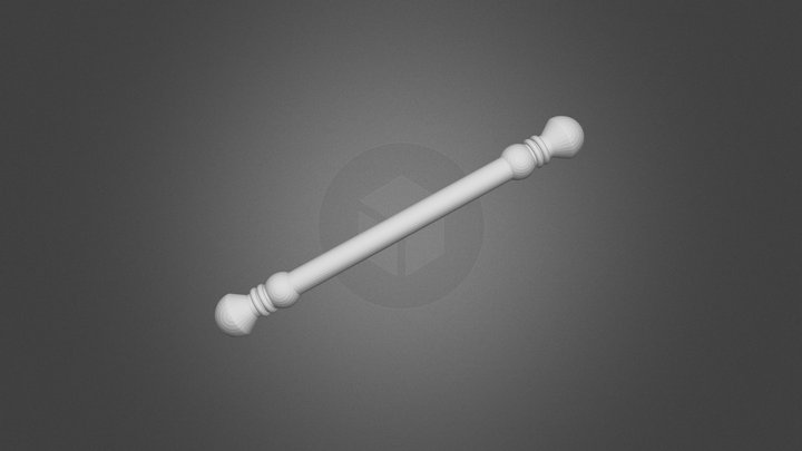 Nami Staff from One Piece 3D Model