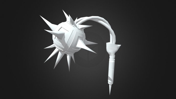 Hazard Flail 3D Model