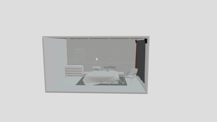 Hostle room 3D Model