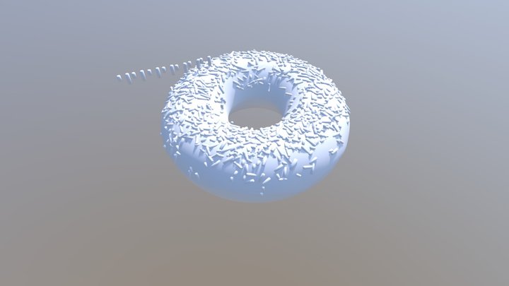Donut V2 3D Model