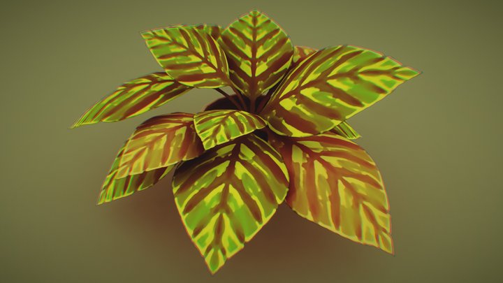 Flowerpot 2 (Blender experiment) 3D Model