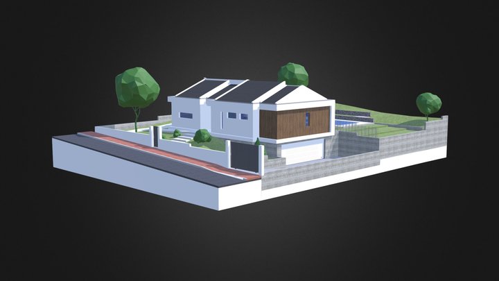 Casa Nandez 3D Model
