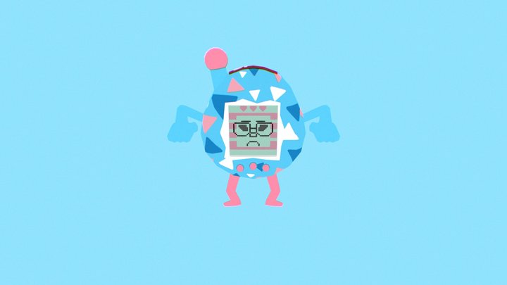 Katamari Cousin "Mac" 3D Model