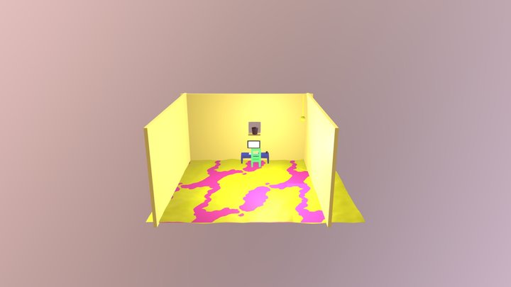 5 day challenge room 3D Model