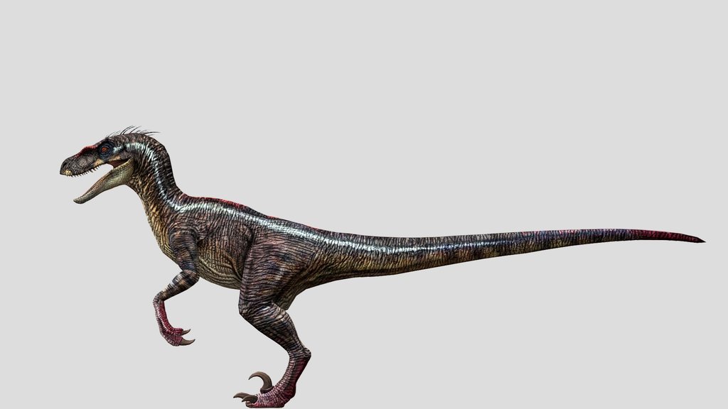 DracoWarrior's Male Velociraptor 1