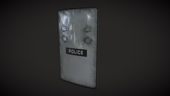 Policeshield 3D models - Sketchfab