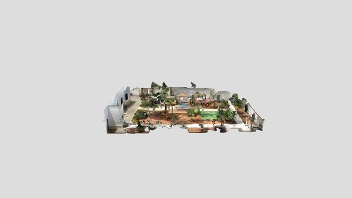 Punta prosciutto 3D Model