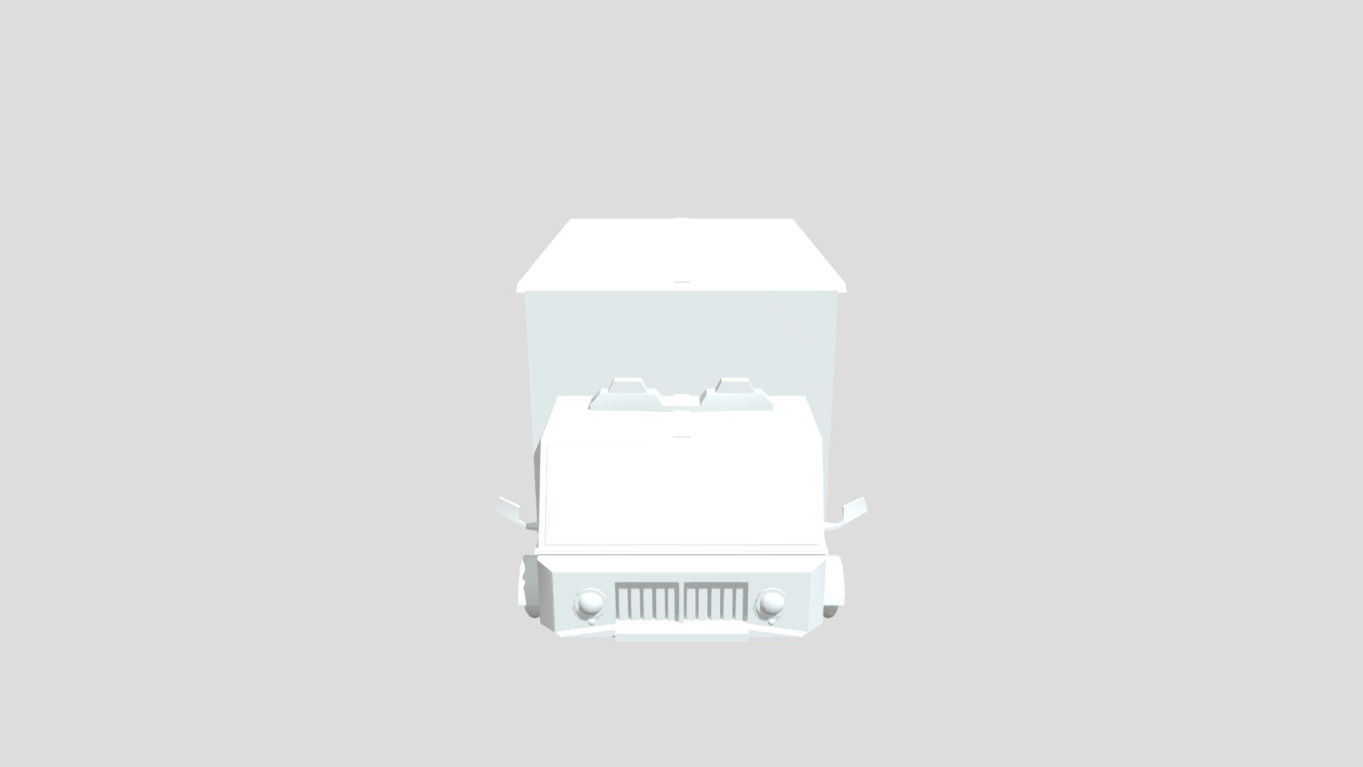 Ambulance from Poly by Google