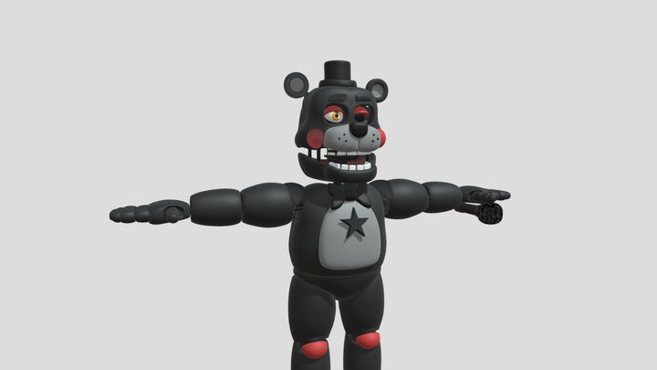 Lefty New 3D Model