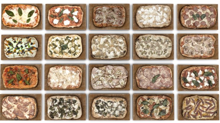 Library Pizze & Pinse - AR/VR/MR Metaverse 3D Model