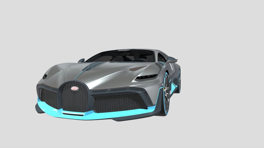 2019 bugatti divo