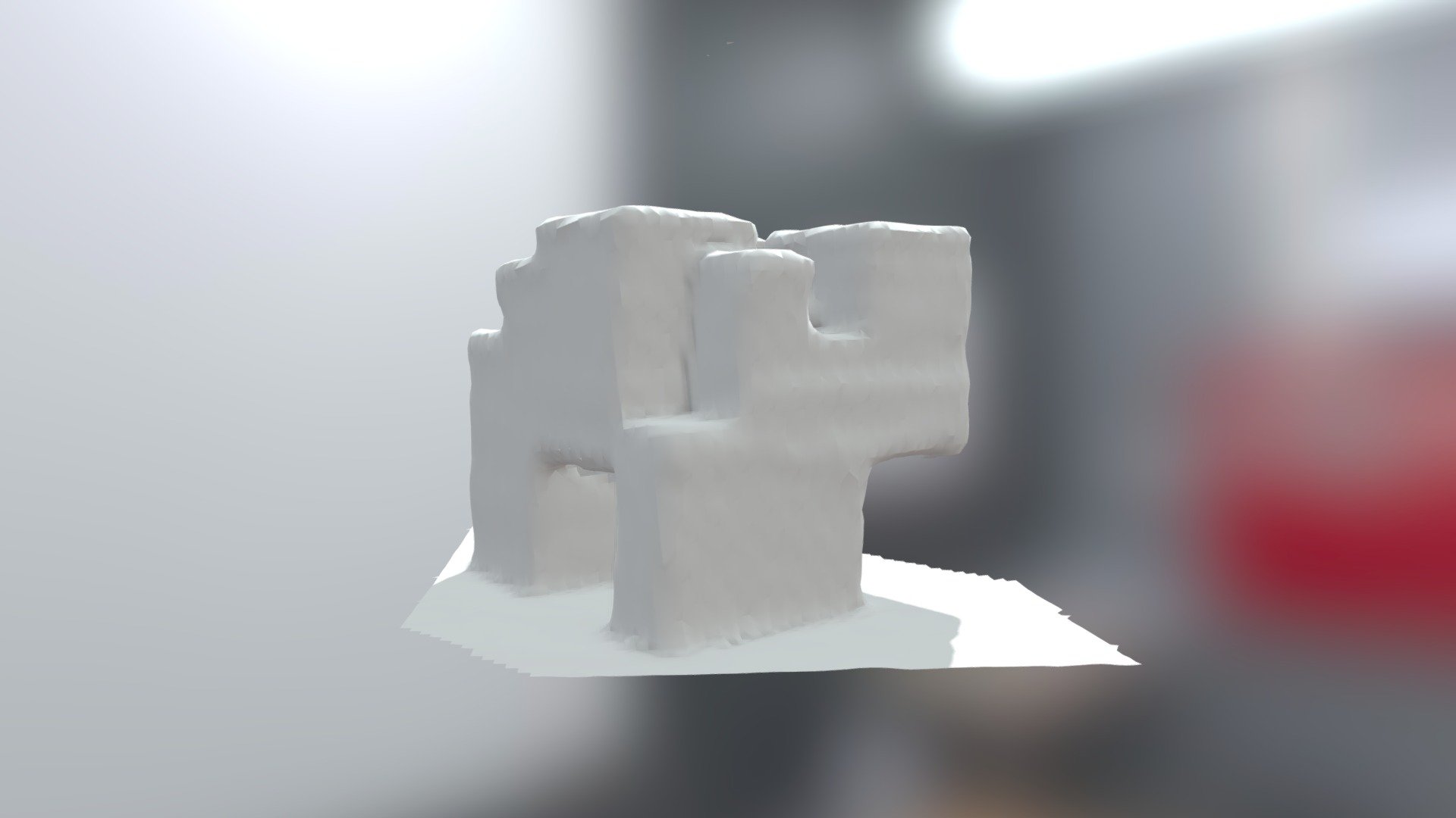 Prueba Heges (Frontal) 3D model by UDD Centro de Innovación Docente
