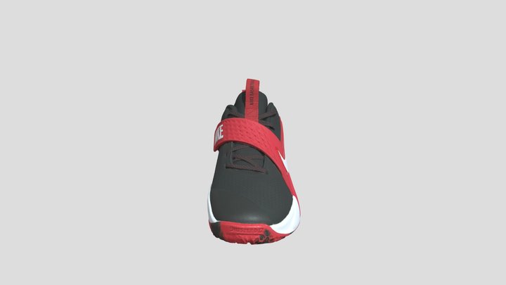 Red Shoe 3D Model