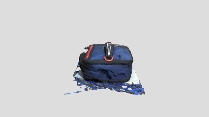 Lunch Bag 3D Model