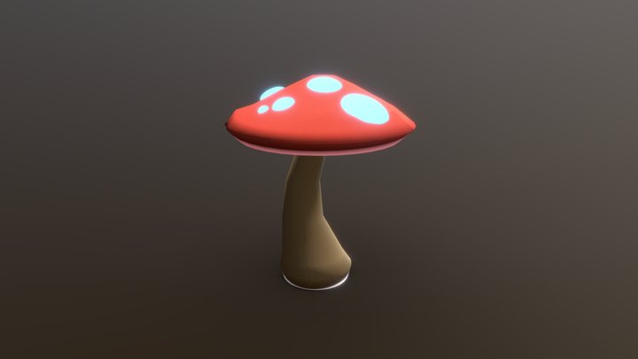 Cogumelo Do André 3D Model