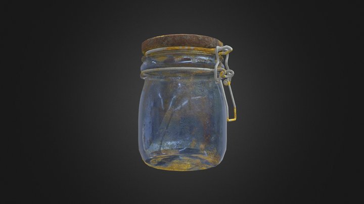 Jar Attempt 3D Model