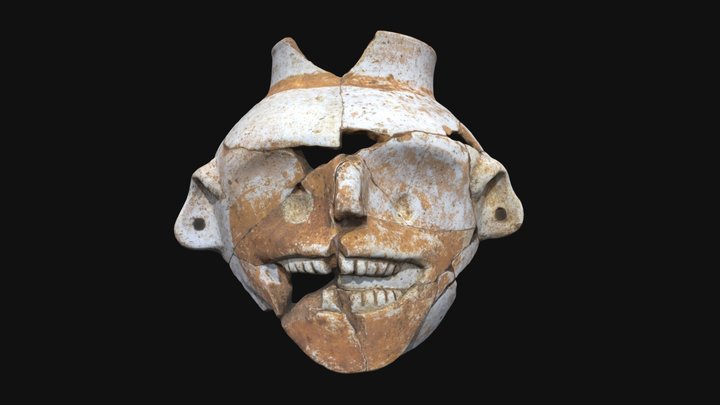 Small Recuay jar 3D Model