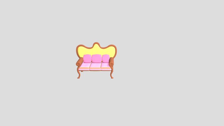 Sofa 3D Model