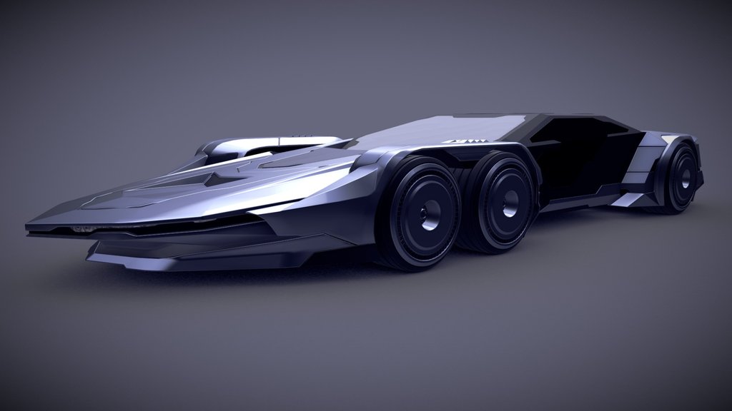 FREE Sci-Fi Vehicle 012 - modules (CC0)