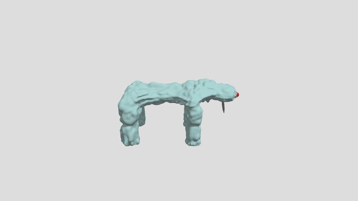 Official RADAR monster! 3D Model