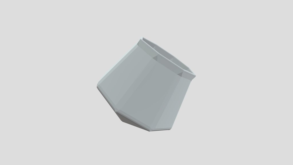 Diamond Glass Cup