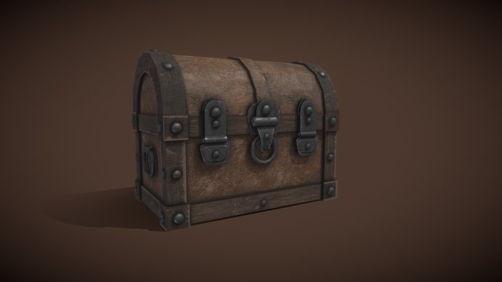 Chest 3D Model