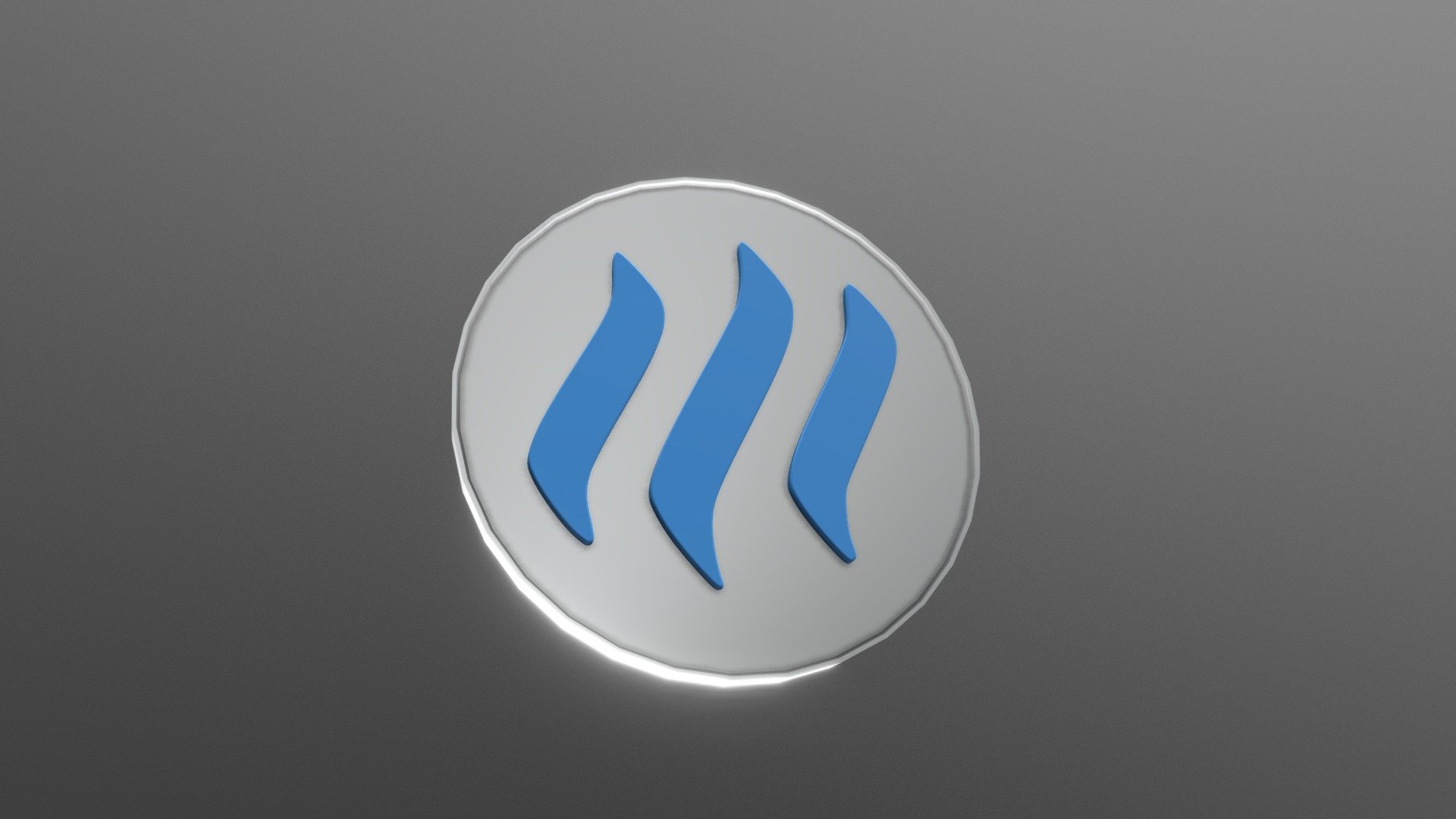 3D Steemit Coin