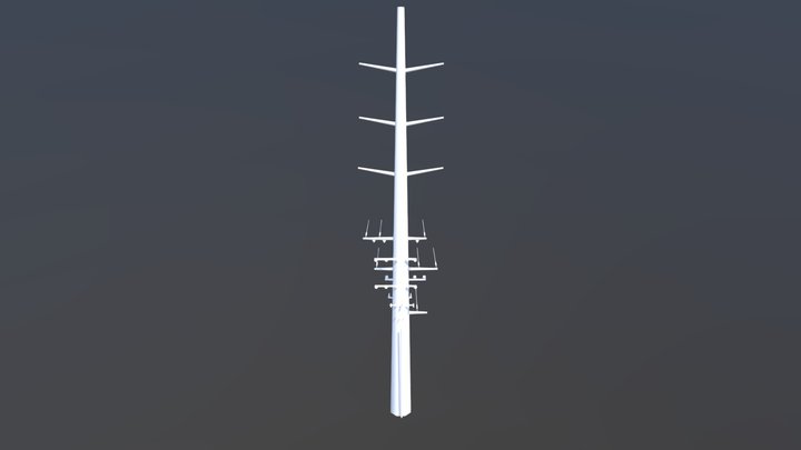 Pole 3D Model