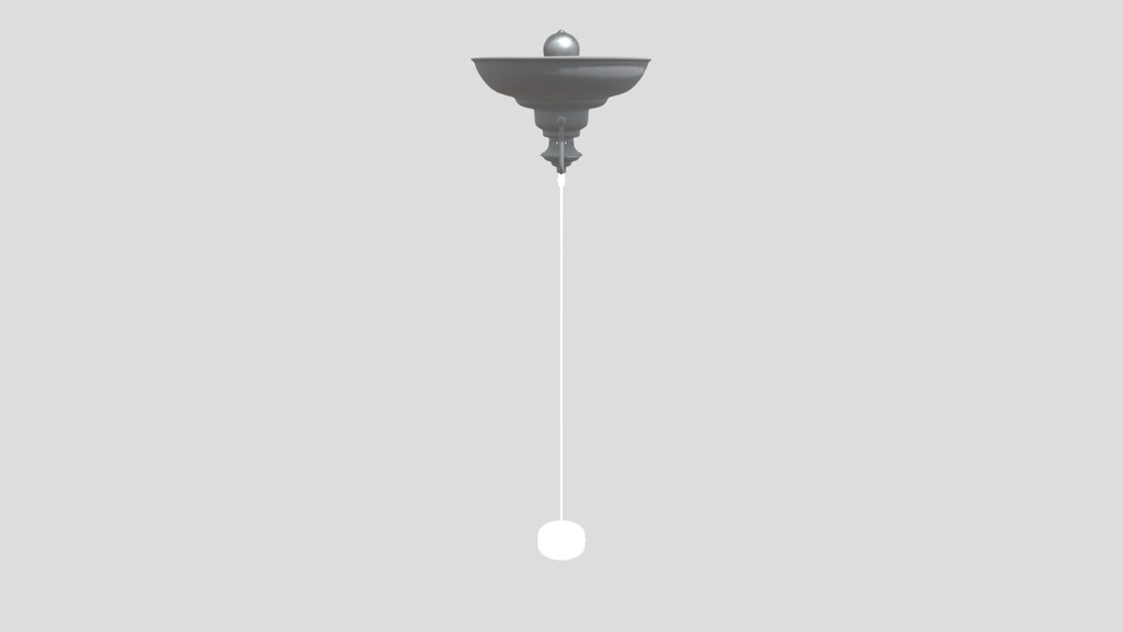 Xindar Barn Rustic Pendant Light