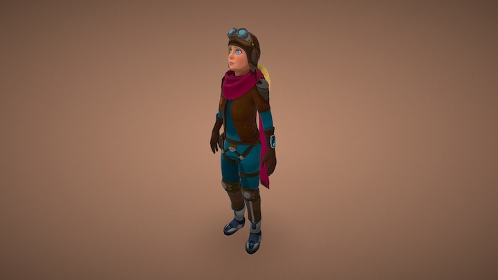 Amelia 3D Model