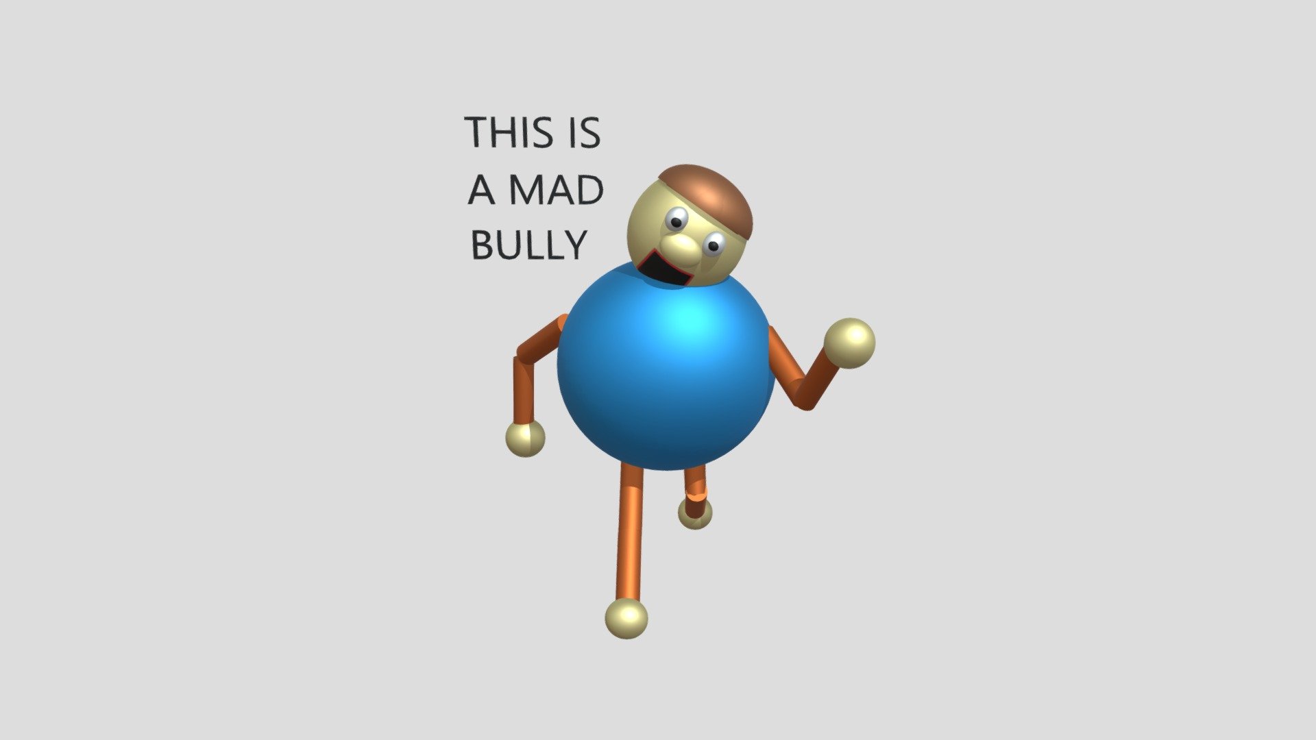 It's A Mad Bully