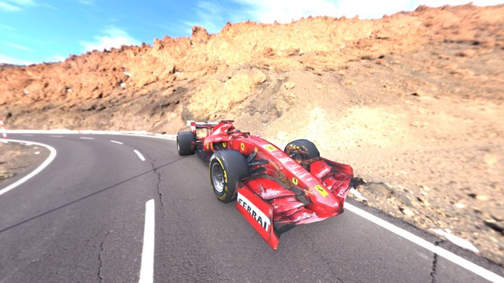 Formula 1 Car Ferrari