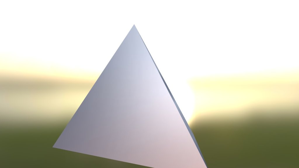 Piramide Triangular