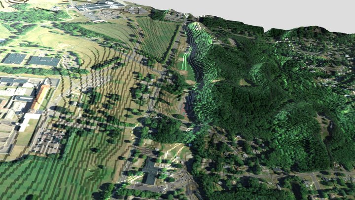 Cheshire Park (Cheshire, CT; Low-Res) 3D Model