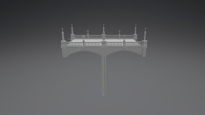 City Bridge 3D Model