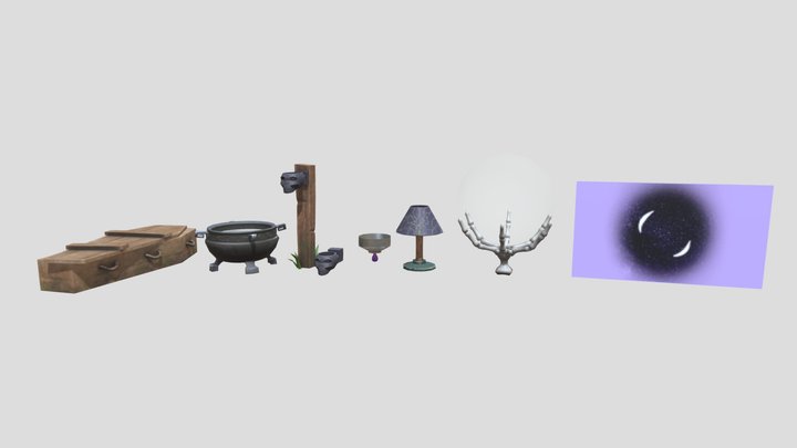 Gorilla Tag Halloween 2023 Assets – Modello 3D gratuito STL