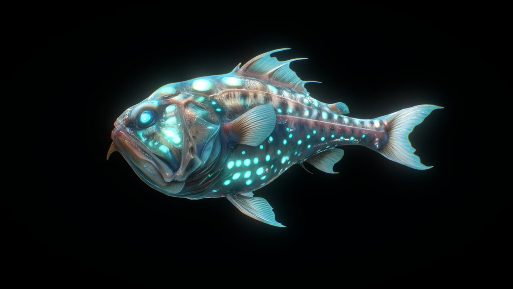 Alien Fish (animated)