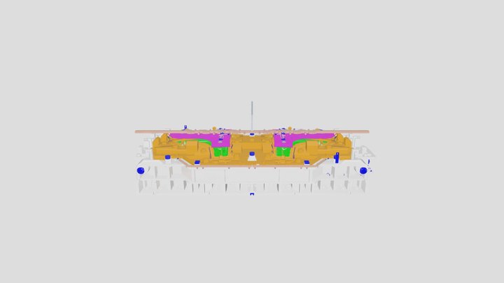 HDA Fender 1 3D Model