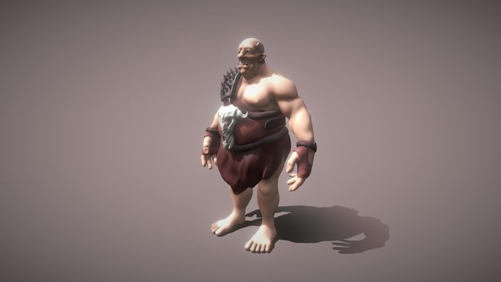 ogre 3D Model