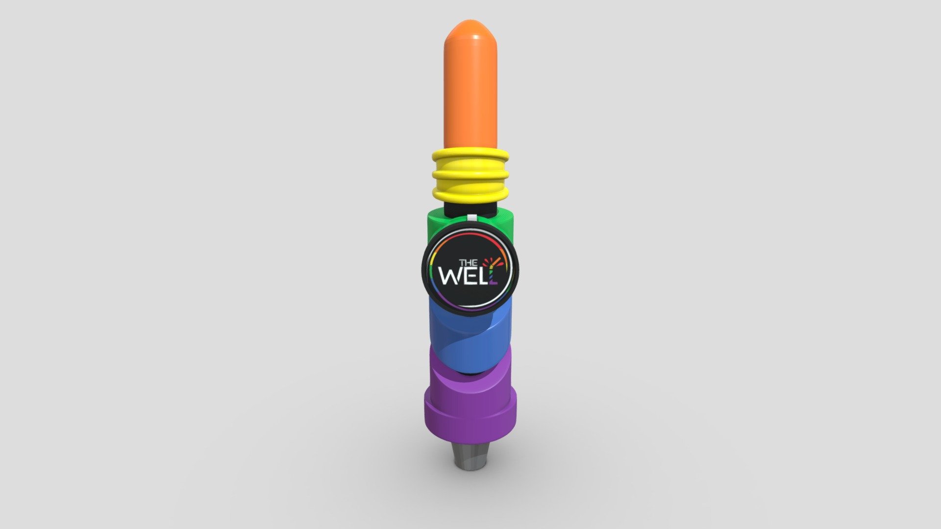 The-Well-R1 - 3D model by tedsheppard [f7f6a40] - Sketchfab