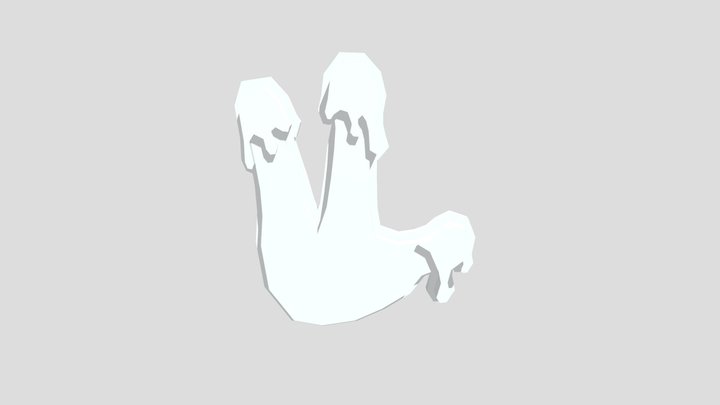 the-gorilla-tag-finger-painter-badge 3D Model