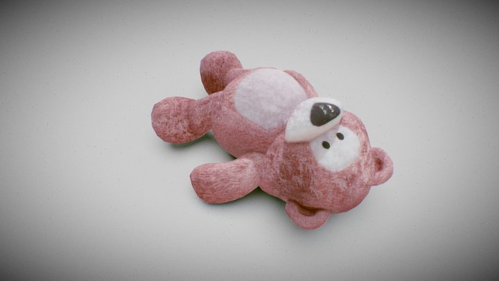 Teddy Bear 3D Model