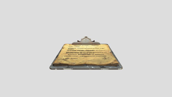 bunker-1 3D Model