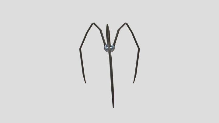 Worldskills 2026 Tripod 3D Model
