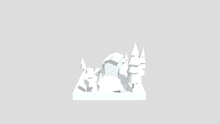 3D1_ Exam_ Template 3D Model