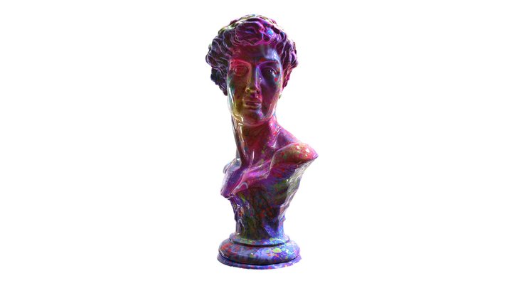 David de Michel-Ange by FOSR 3D Model
