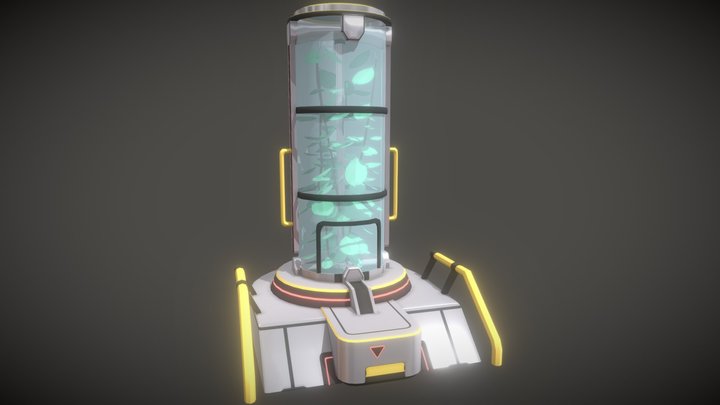 Oxygen Farm 1 3D Model