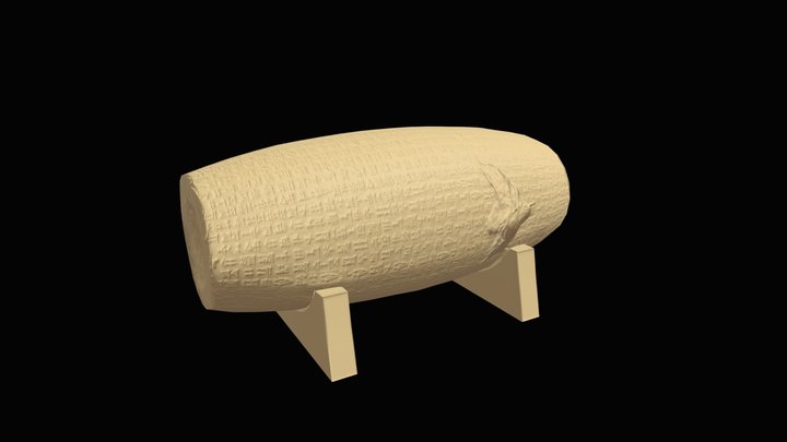 Cyrus Cylinder 3D Model